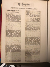 Afternoon's Drama, An