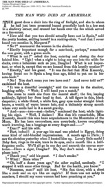 Man Who Died at Amdheran, The