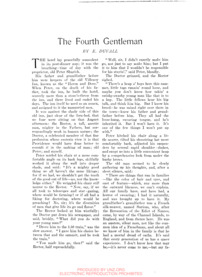 Fourth Gentleman, The