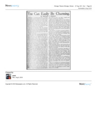 You Can Easily Be Charrming