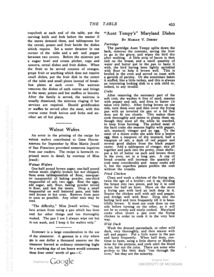 Aunt Tempy's Maryland Dishes